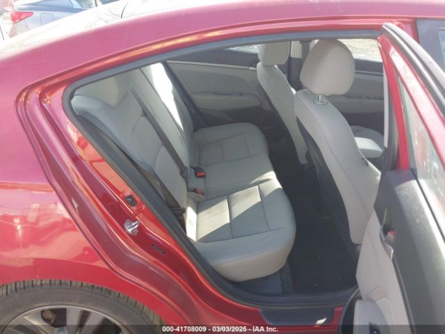 5NPD84LF2JH226160 Hyundai ELANTRA SEL