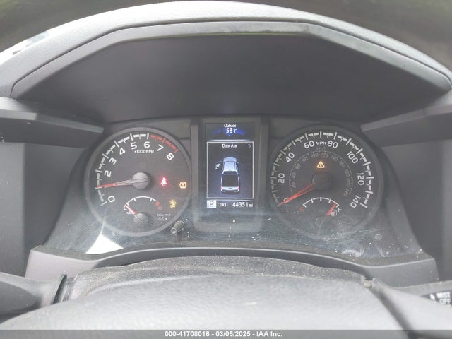 3TMCZ5ANXNM457736 Toyota Tacoma Sr V6