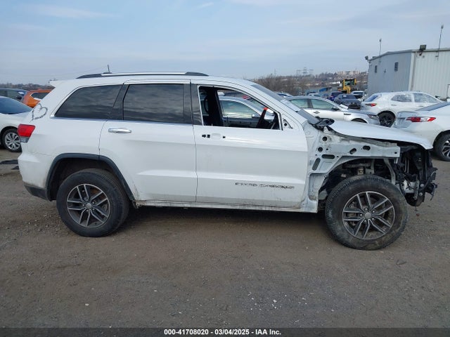 1C4RJFBG5JC503590 Jeep Grand Cherokee Limited 4x4