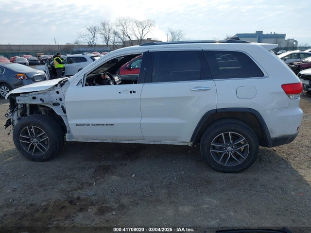 1C4RJFBG5JC503590 Jeep Grand Cherokee Limited 4x4