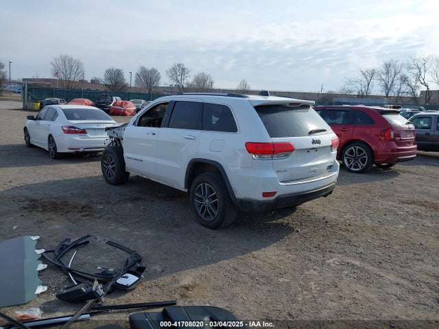 1C4RJFBG5JC503590 Jeep Grand Cherokee Limited 4x4