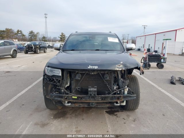 1C4RJFCT6EC425998 Jeep Grand Cherokee Overland