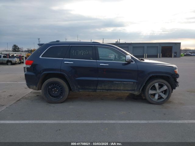 1C4RJFCT6EC425998 Jeep Grand Cherokee Overland