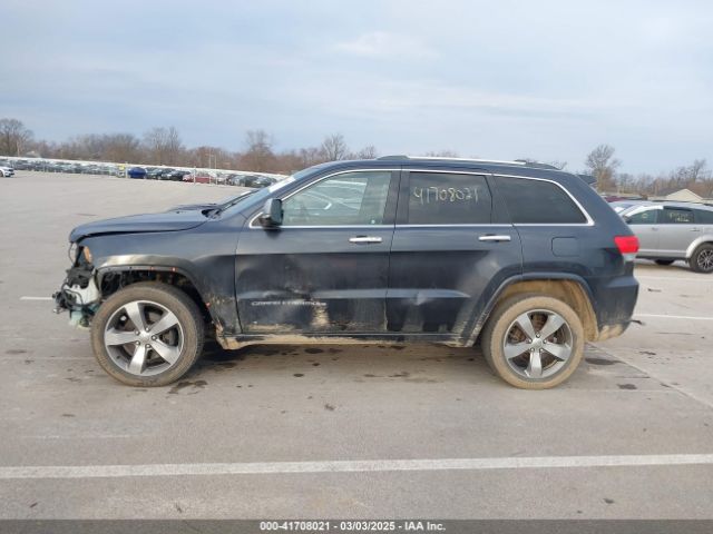 1C4RJFCT6EC425998 Jeep Grand Cherokee Overland