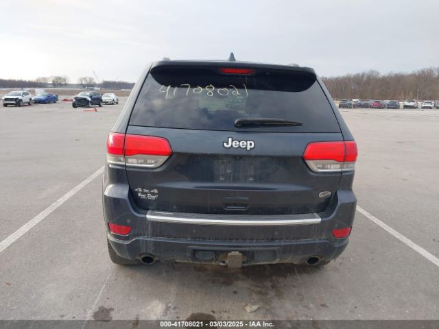 1C4RJFCT6EC425998 Jeep Grand Cherokee Overland