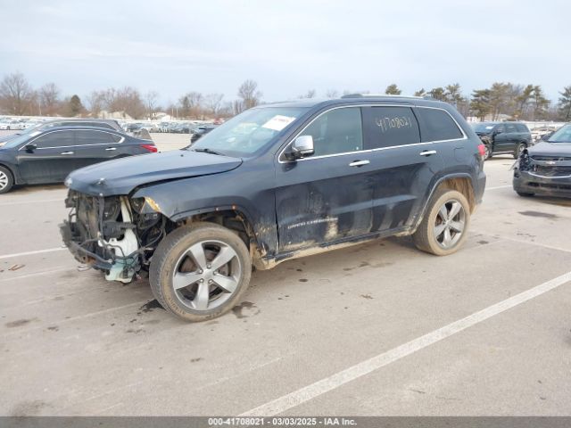 1C4RJFCT6EC425998 Jeep Grand Cherokee Overland