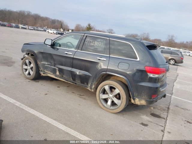 1C4RJFCT6EC425998 Jeep Grand Cherokee Overland