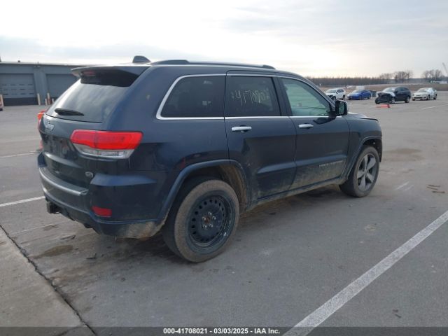 1C4RJFCT6EC425998 Jeep Grand Cherokee Overland