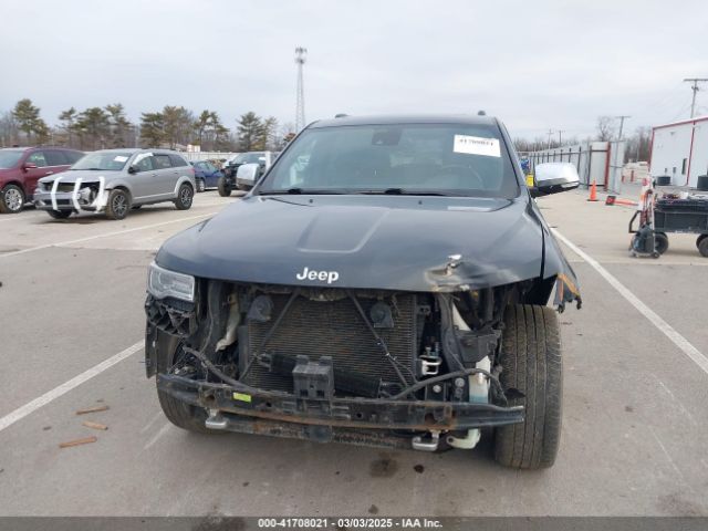 1C4RJFCT6EC425998 Jeep Grand Cherokee Overland
