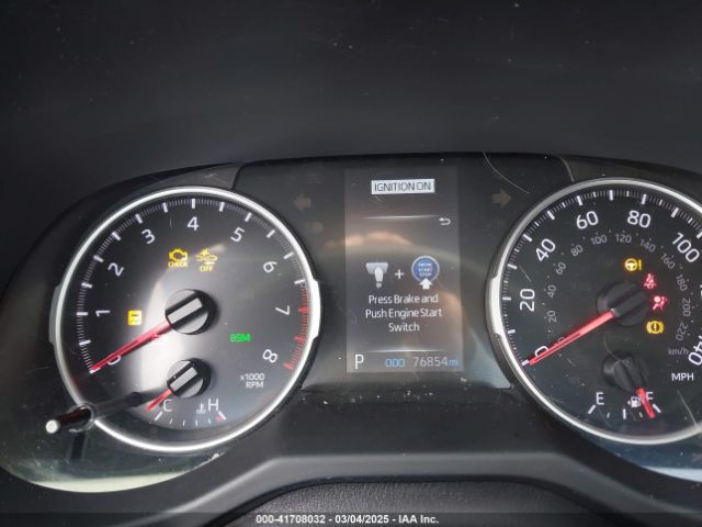 2T3W1RFV3MW164777 Toyota Rav4 Xle