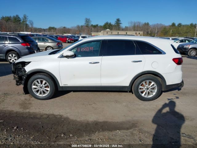 5XYPGDA37KG526732 KIA Sorento 2.4l Lx