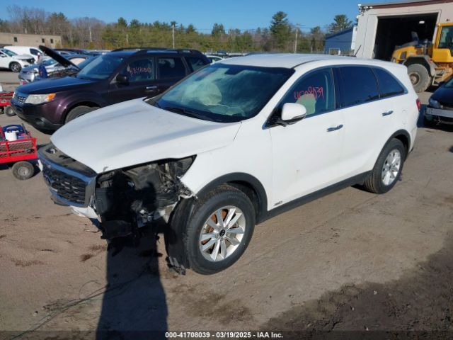 5XYPGDA37KG526732 KIA Sorento 2.4l Lx