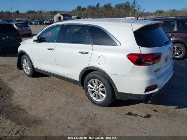 5XYPGDA37KG526732 KIA Sorento 2.4l Lx