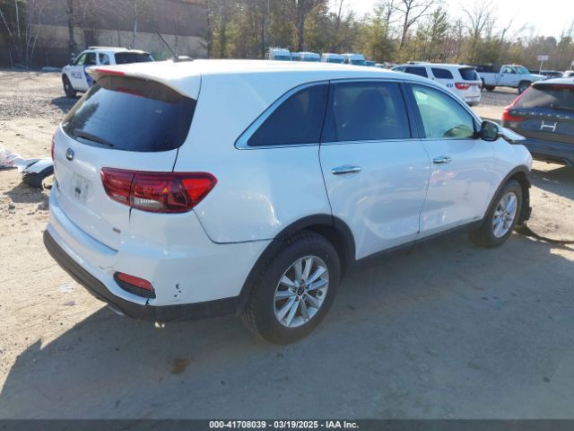 5XYPGDA37KG526732 KIA Sorento 2.4l Lx