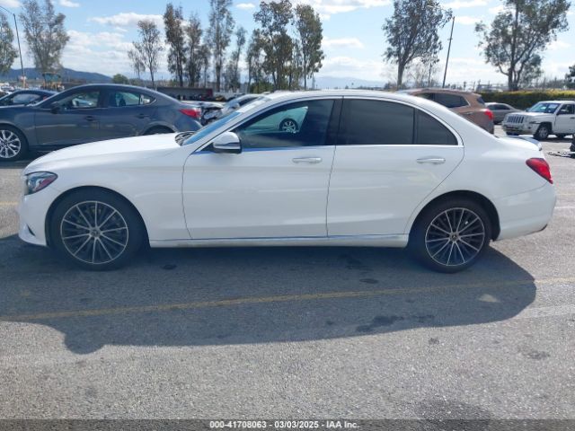 WDDWF8DB8LR527891 Mercedes-Benz C 300