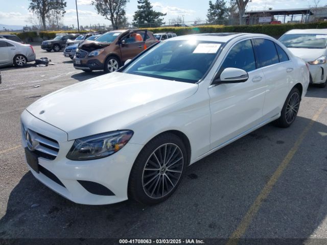 WDDWF8DB8LR527891 Mercedes-Benz C 300