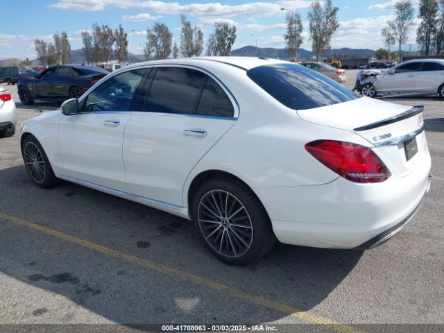 WDDWF8DB8LR527891 Mercedes-Benz C 300
