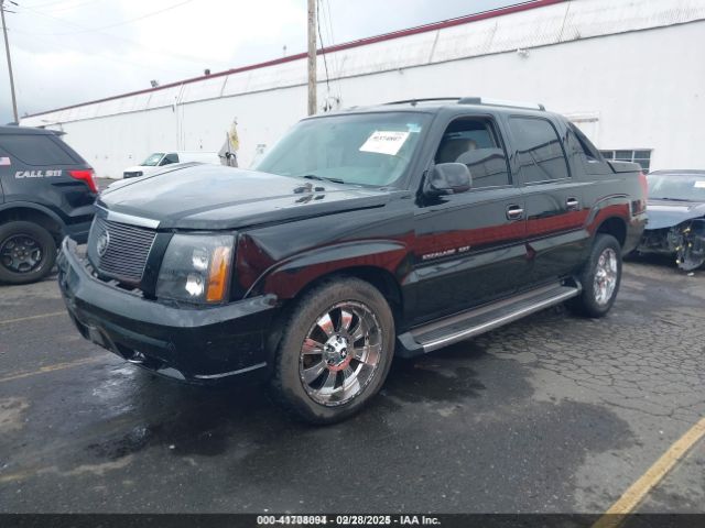 2002 CADILLAC ESCALADE EXT 3GYEK63N82G257216 Photo 1