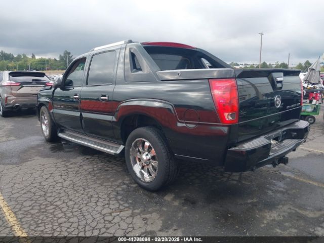 2002 CADILLAC ESCALADE EXT 3GYEK63N82G257216 Photo 2