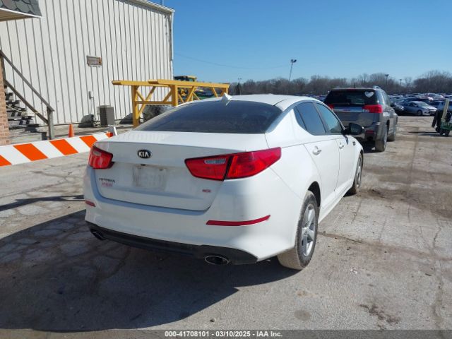 5XXGM4A73EG322983 KIA Optima Lx