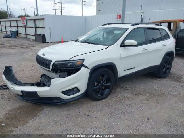 1C4PJLLBXKD405322 Jeep Cherokee Altitude Fwd