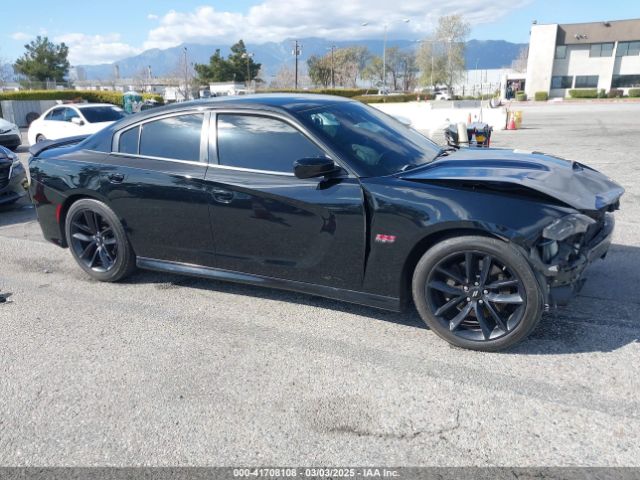 2C3CDXGJXKH746256 Dodge Charger Scat Pack Rwd