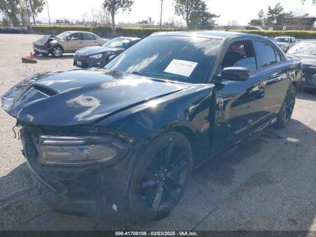 2C3CDXGJXKH746256 Dodge Charger Scat Pack Rwd