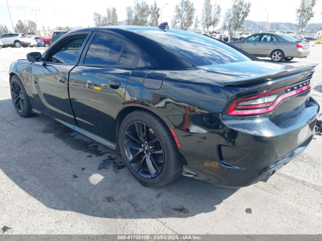 2C3CDXGJXKH746256 Dodge Charger Scat Pack Rwd