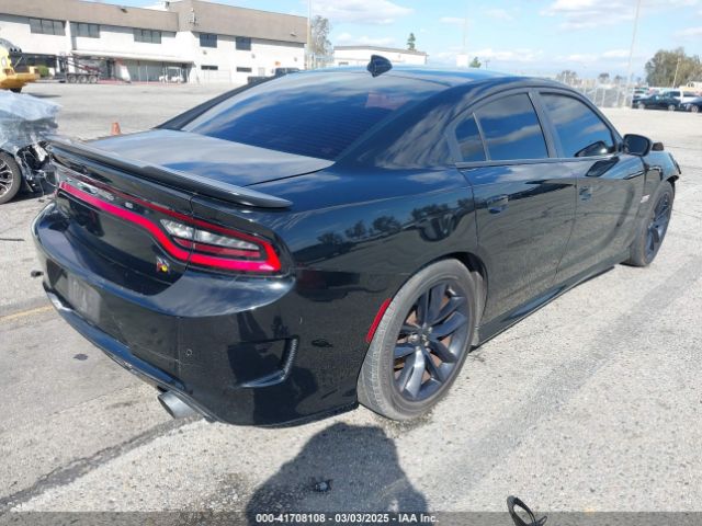 2C3CDXGJXKH746256 Dodge Charger Scat Pack Rwd