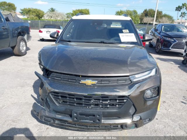 KL79MVSL1NB108796 Chevrolet Trailblazer Fwd Activ