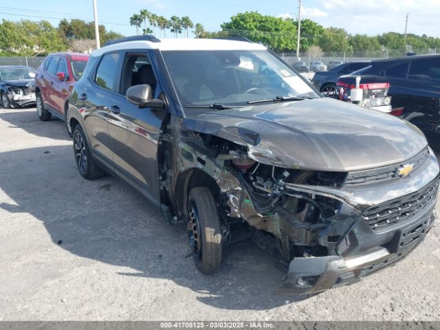KL79MVSL1NB108796 Chevrolet Trailblazer Fwd Activ