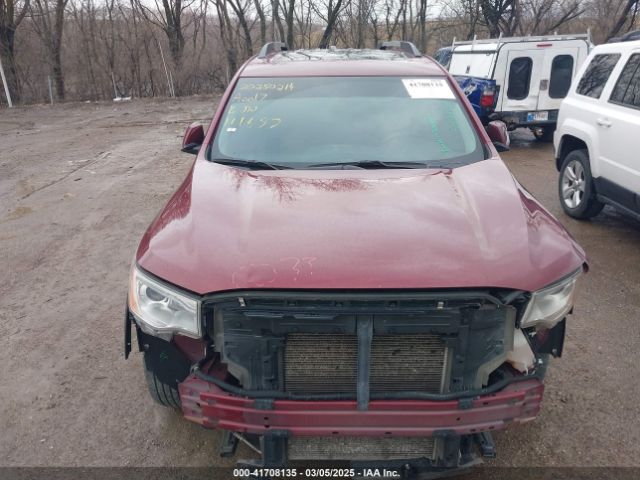 1GKKNSLS9JZ111697 GMC Acadia Sle-2