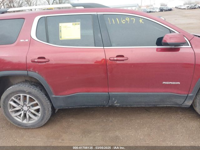 1GKKNSLS9JZ111697 GMC Acadia Sle-2