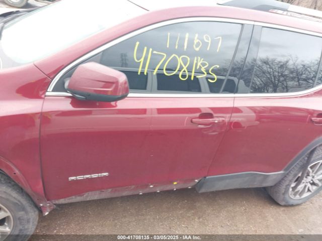 1GKKNSLS9JZ111697 GMC Acadia Sle-2