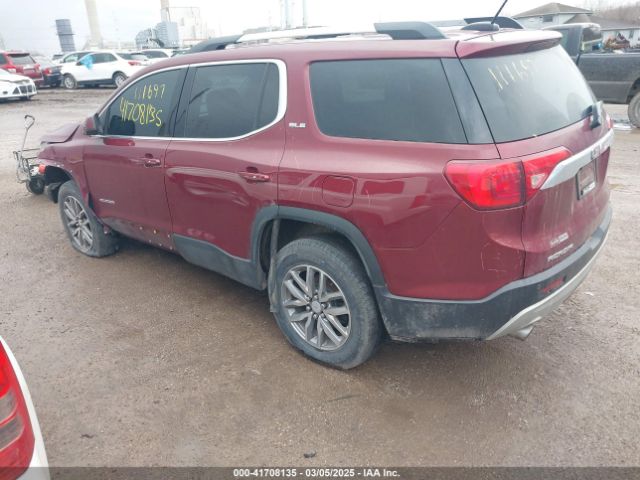 1GKKNSLS9JZ111697 GMC Acadia Sle-2