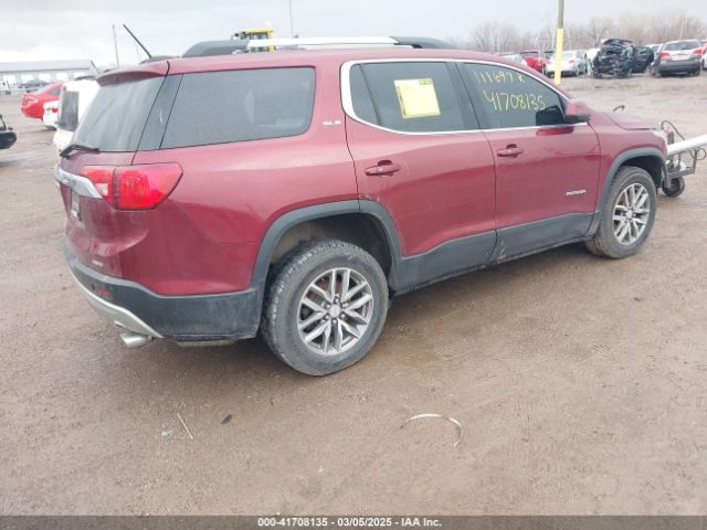 1GKKNSLS9JZ111697 GMC Acadia Sle-2