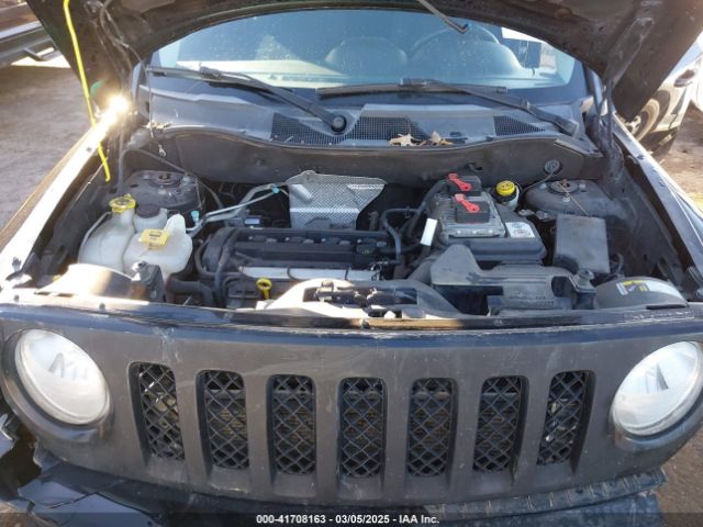 1C4NJPFA4GD754680 Jeep Patriot Latitude