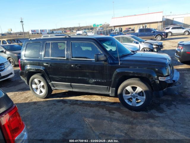 1C4NJPFA4GD754680 Jeep Patriot Latitude