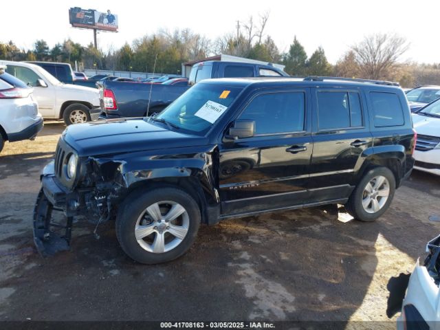 1C4NJPFA4GD754680 Jeep Patriot Latitude