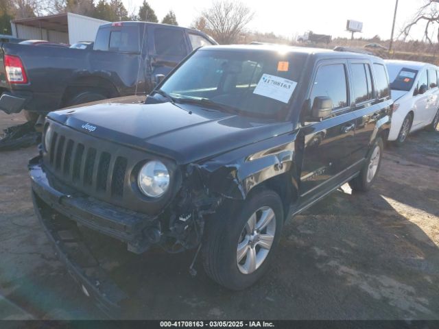 1C4NJPFA4GD754680 Jeep Patriot Latitude