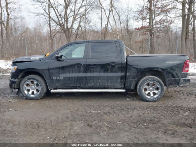 1C6SRFFT2NN427359 RAM 1500 Big Horn  4x4 5'7 Box