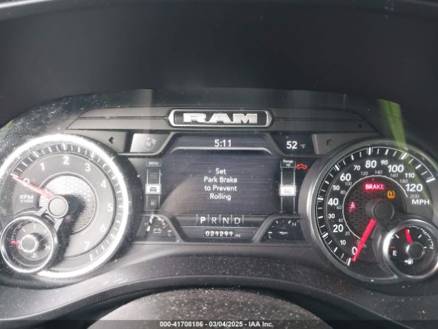 1C6SRFFT2NN427359 RAM 1500 Big Horn  4x4 5'7 Box