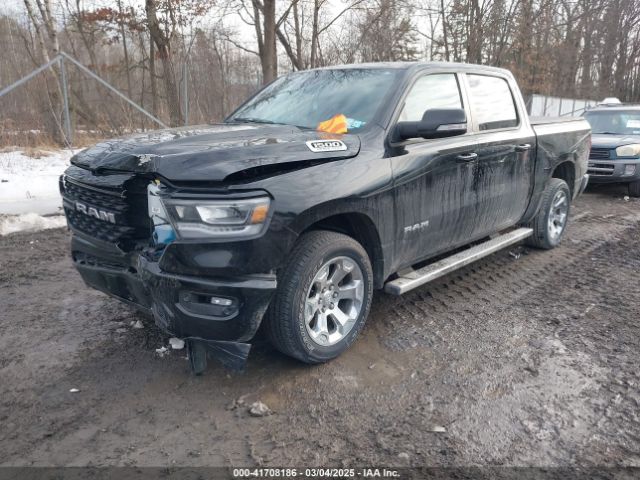 1C6SRFFT2NN427359 RAM 1500 Big Horn  4x4 5'7 Box