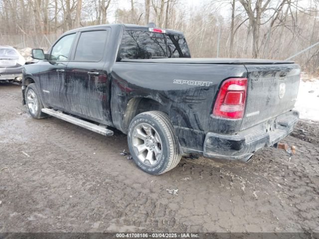 1C6SRFFT2NN427359 RAM 1500 Big Horn  4x4 5'7 Box