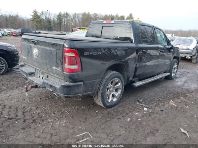 1C6SRFFT2NN427359 RAM 1500 Big Horn  4x4 5'7 Box