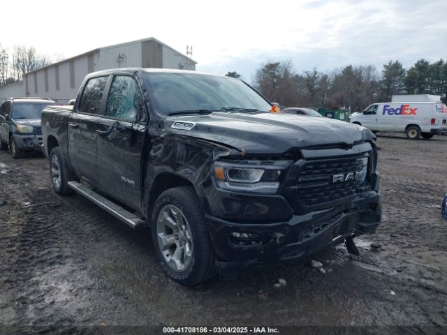 1C6SRFFT2NN427359 RAM 1500 Big Horn  4x4 5'7 Box