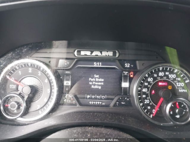 1C6SRFFT2NN427359 RAM 1500 Big Horn  4x4 5'7 Box