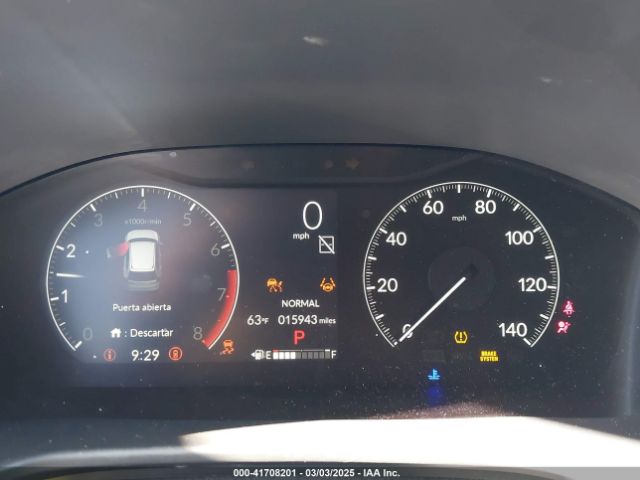 2HKRS3H79RH334659 Honda Cr-v Ex-l 2wd