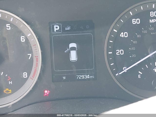 KM8J33A40JU808319 Hyundai TUCSON SEL