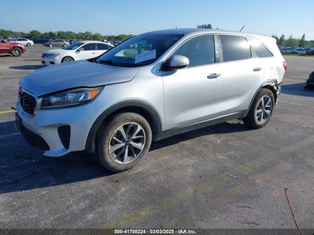 2020 KIA SORENTO 5XYPG4A53LG620366 Photo 1